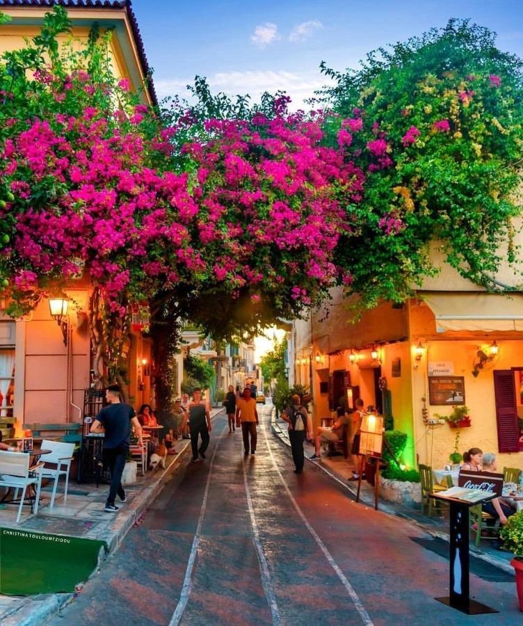 Acropolis Quiet House Apartment Атина Екстериор снимка