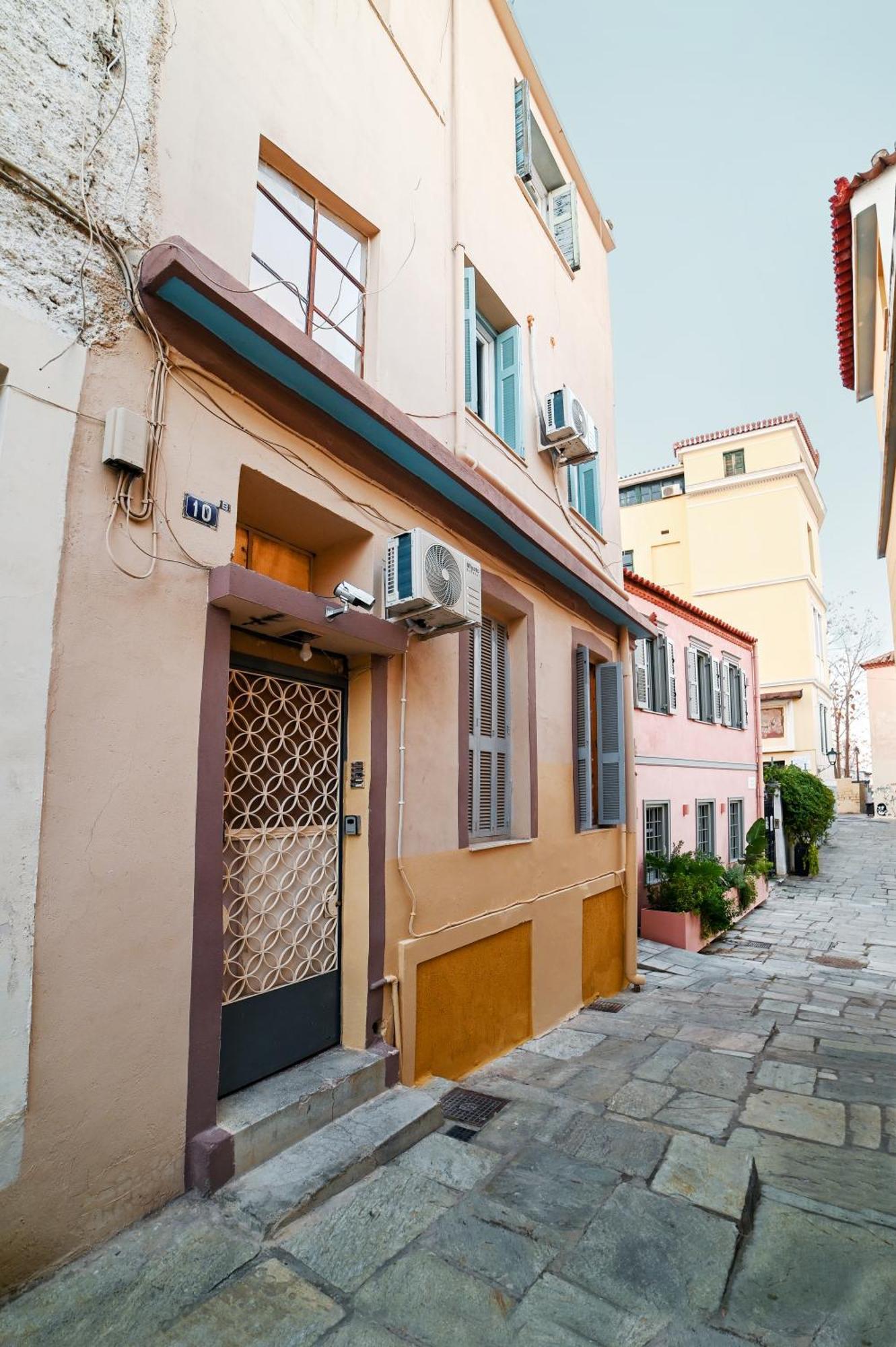 Acropolis Quiet House Apartment Атина Екстериор снимка