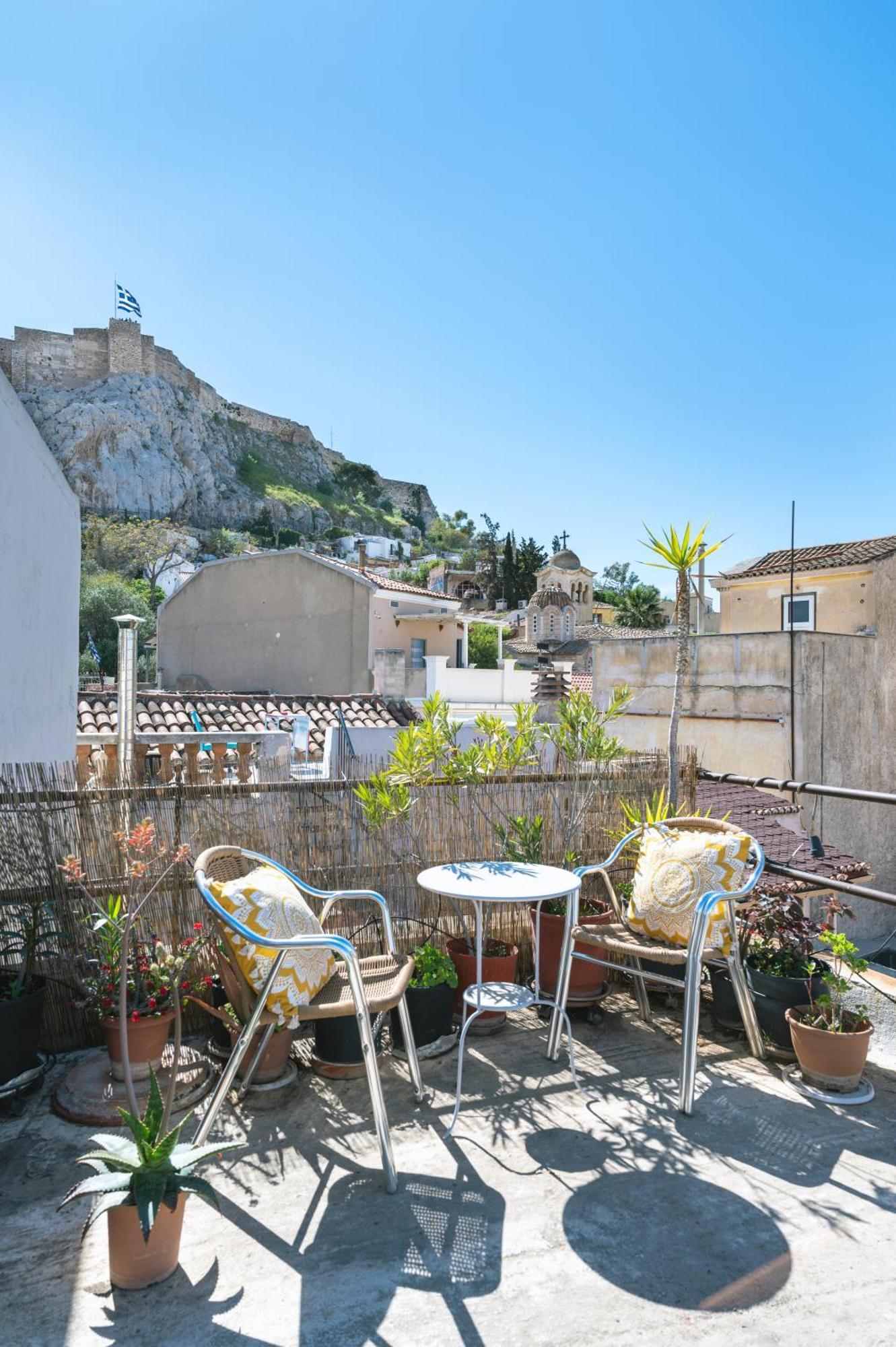Acropolis Quiet House Apartment Атина Екстериор снимка