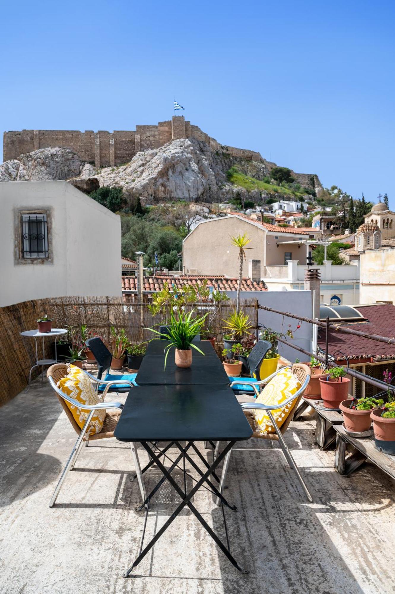 Acropolis Quiet House Apartment Атина Екстериор снимка
