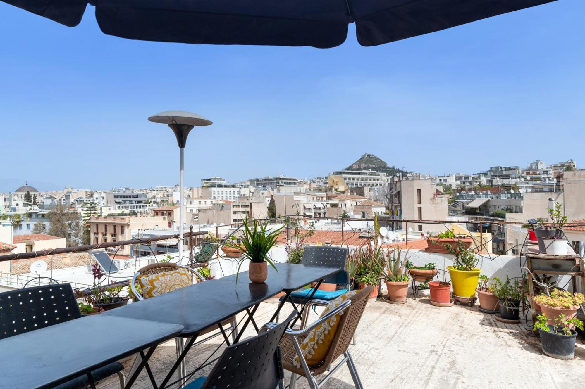 Acropolis Quiet House Apartment Атина Екстериор снимка